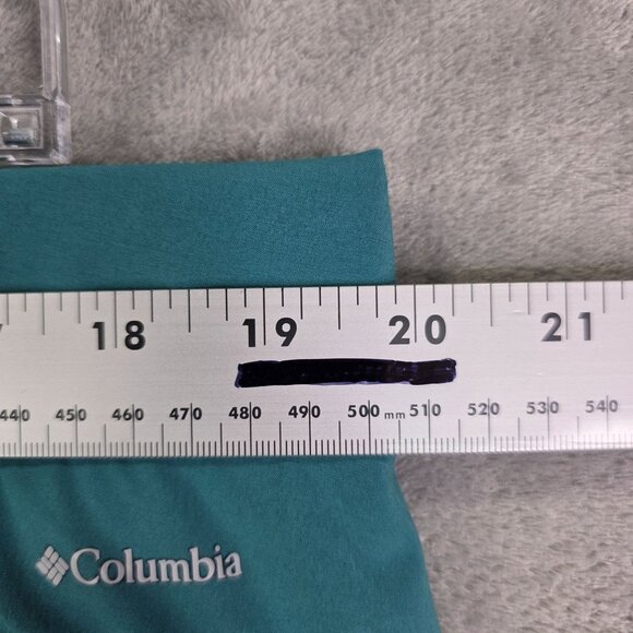 Womens Columbia Teal Active Fit Skort With Inner Shorts Zipper Pocket Size 1X - Picture 8 of 10